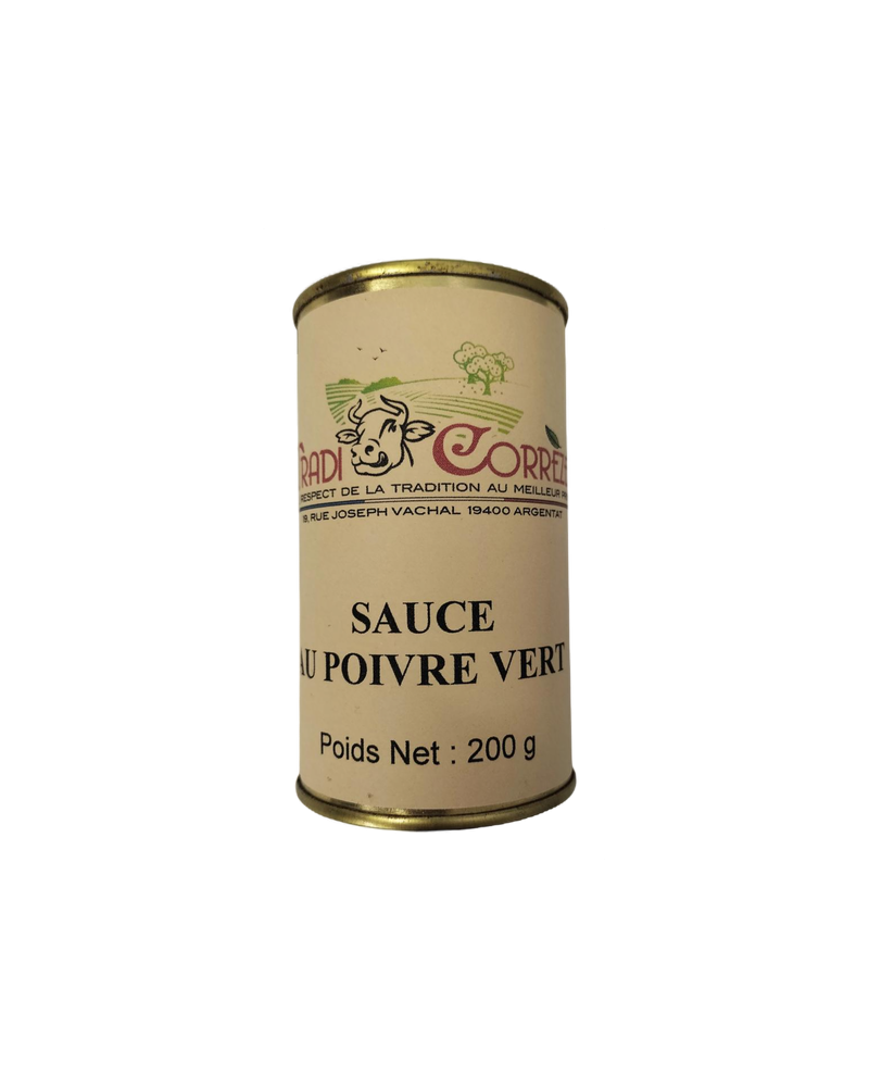 Sauce au poivre vert 200 g